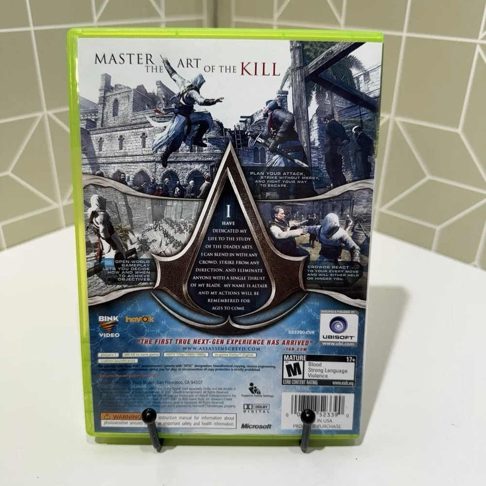 Assassin's Creed -‎ (Xbox 360, 2007)